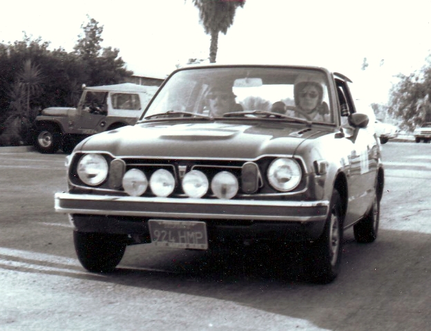 1973 HONDA CIVIC Rallye