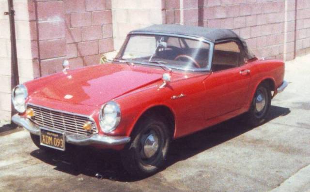 1970 HONDA AN600 Sedan