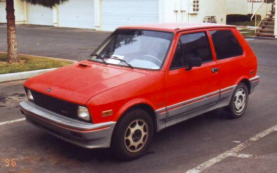 1989 YUGO GVX