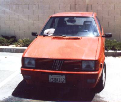 1989 MORETTI TURBO UNO