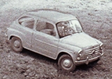 1958 FIAT 600