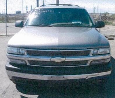 2002 CHEVROLET Tahoe LS