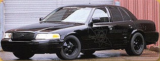 2003 Scott Alder Motorsport V10 Crown Victoria
