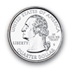 US Quarter Dollar Coin