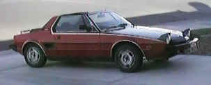 1986 BERTONE X1/9