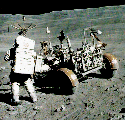 Lunar_Rover & Astronaut